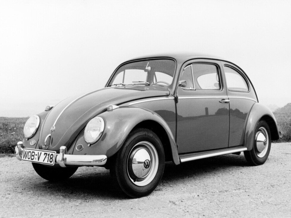 Volkswagen Kaefer (1200, 1200A, 1300) 1 поколение, 3-й рестайлинг, хэтчбек 3 дв. (08.1960 - 08.1967)